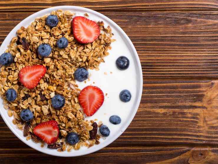 granola fatta in casa ricetta