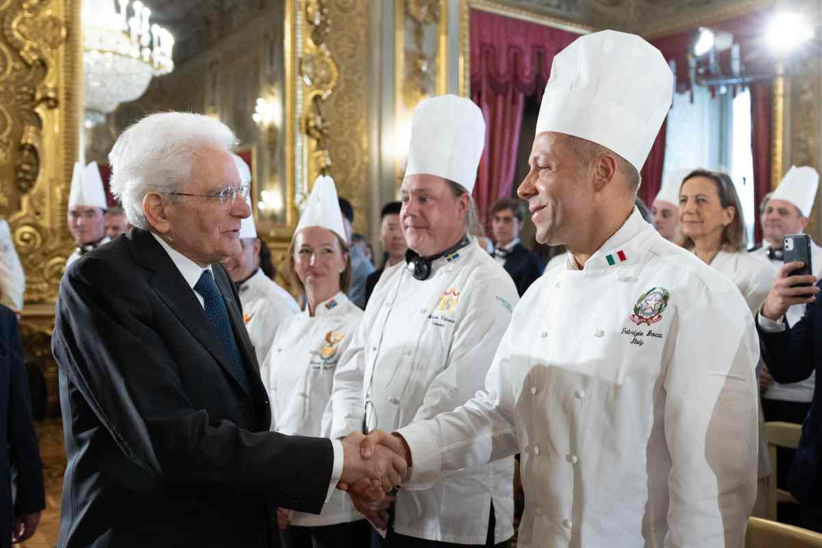 Cosa mangia Mattarella al Quirinale? Lo Chef rivela qual é l’unico formato di pasta ammesso ai pranzi di Stato e perché