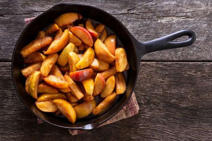 Come preparare le mele cotte in padella 