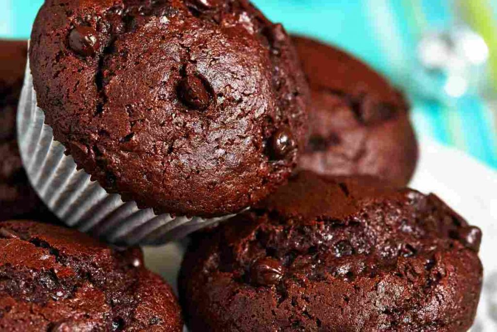 ricetta muffin cioccolato americani