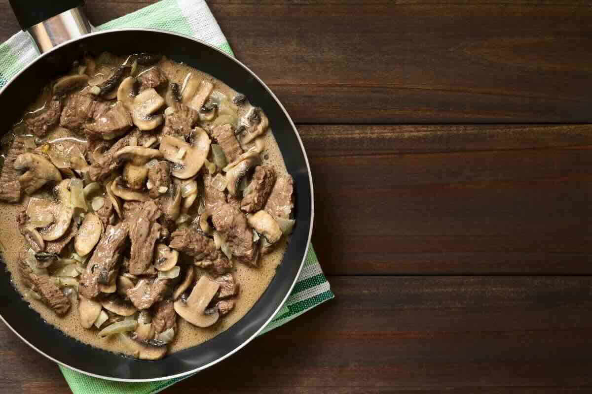 Ricetta filetto ai funghi