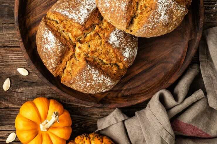 Come preparare il pane alla zucca