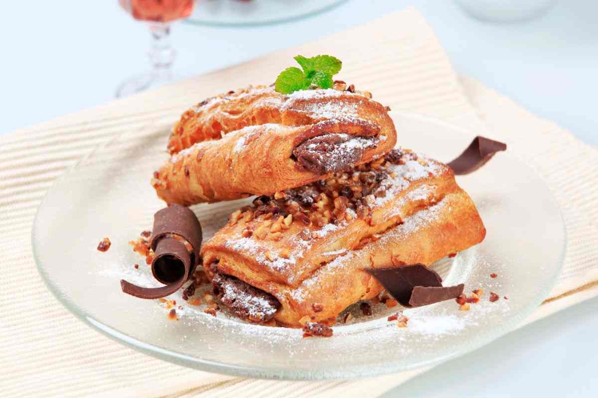 ricetta paninetti al cioccolato