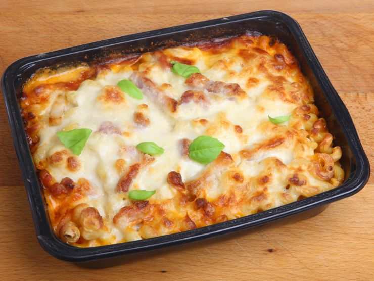 pasta al forno veloce ricetta