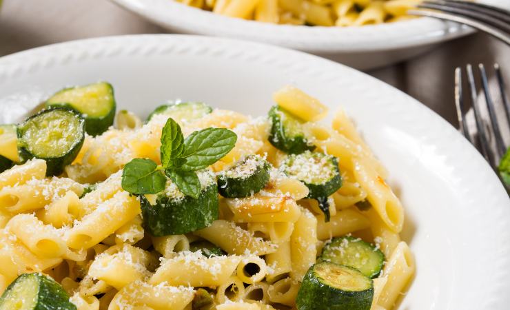 pasta e zucchine