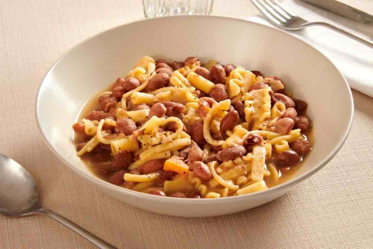 I segreti della nonna per la pasta e fagioli