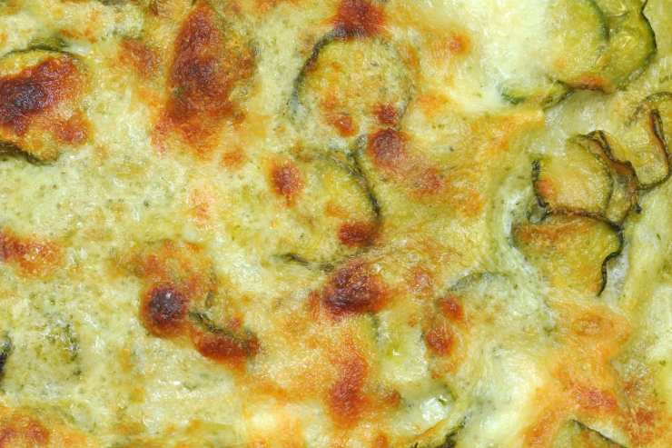 sformato di zucchine