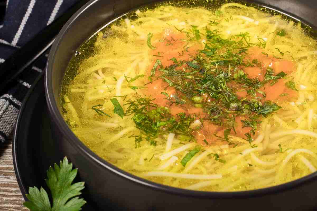 come fare pastina in brodo perfetta