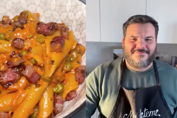 ricetta instagram penne ai 7 peccati