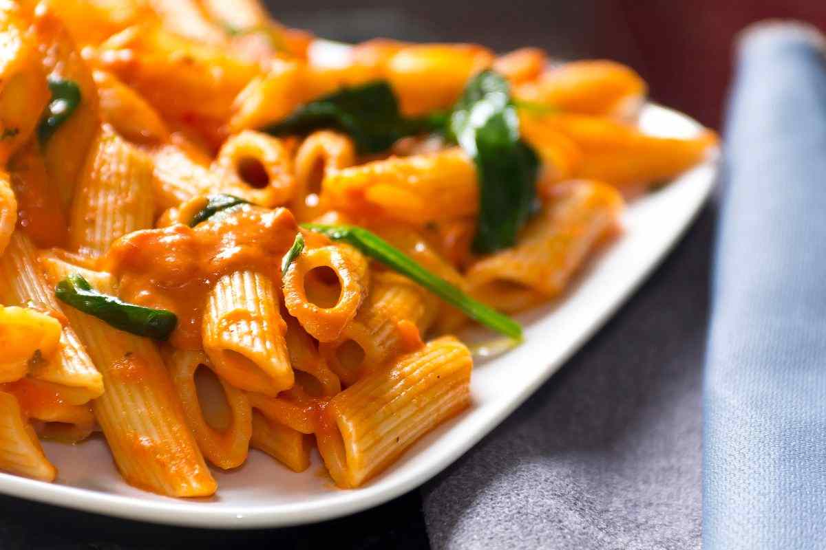 penne al sugo