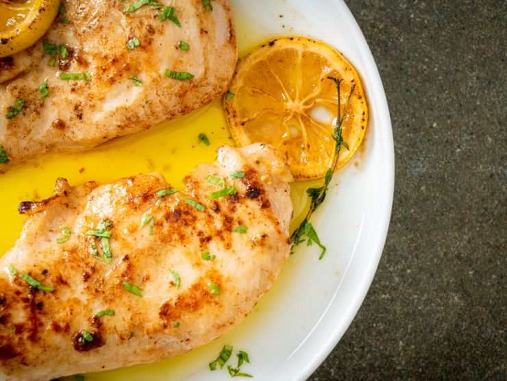 scaloppine pollo come cucinare