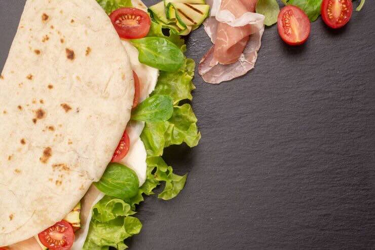 Piadina farcita