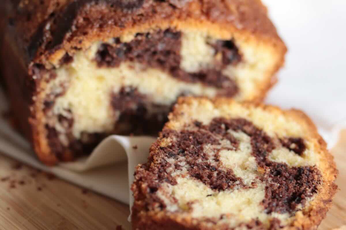 Plumcake con cioccolato