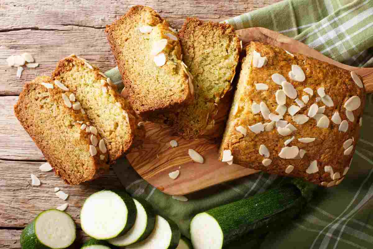 ricetta torta dolce di zucchine