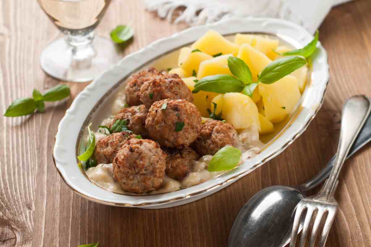 polpette patate e piselli ricetta