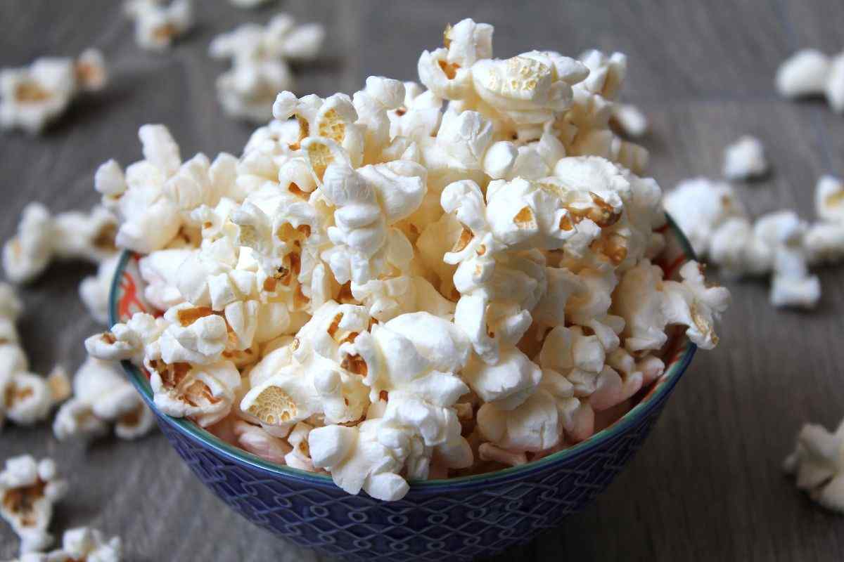 ricetta pop corn friggitrice ad aria