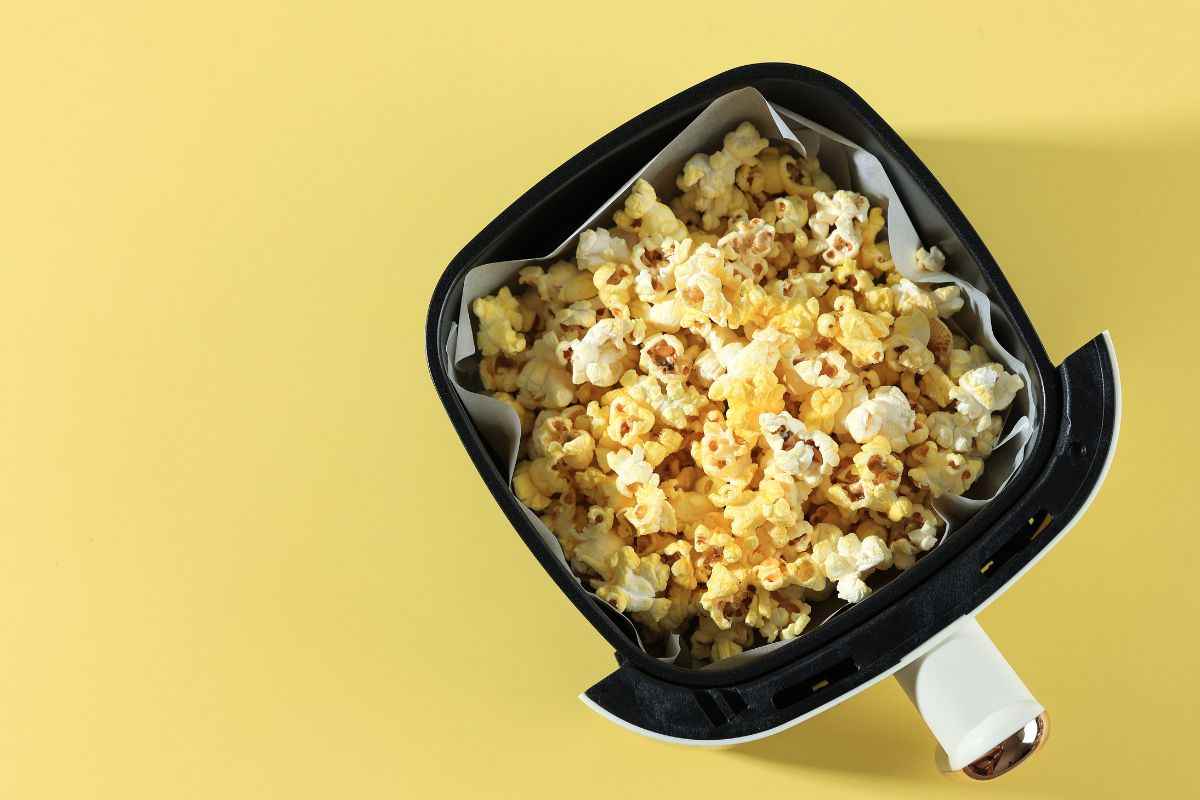 ricetta pop corn friggitrice ad aria