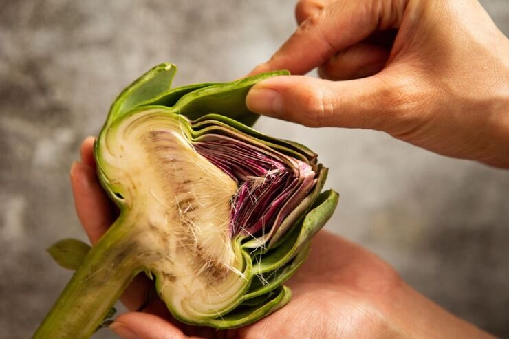 Passaggi per pulire i carciofi 