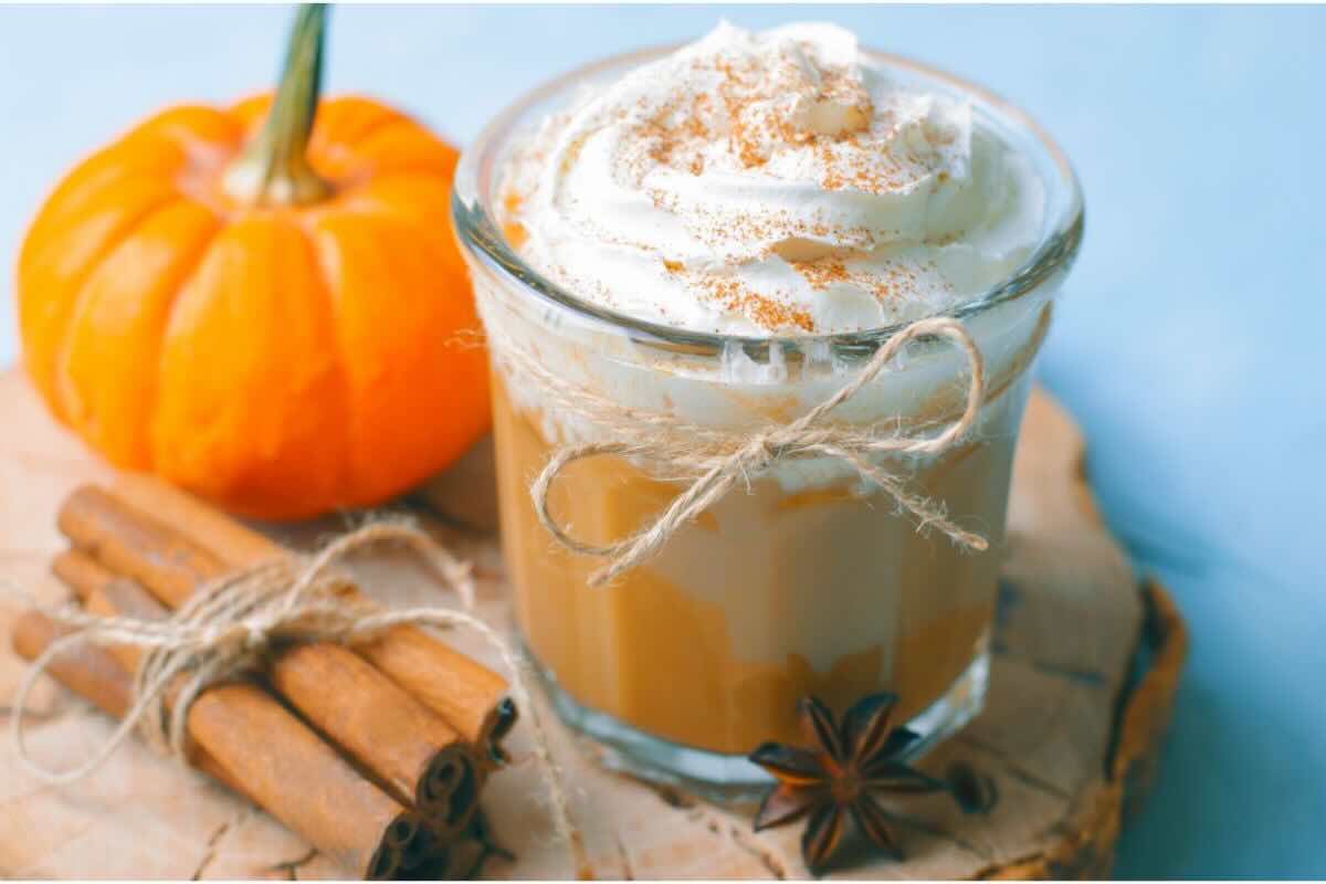 Pumpkin spice latte