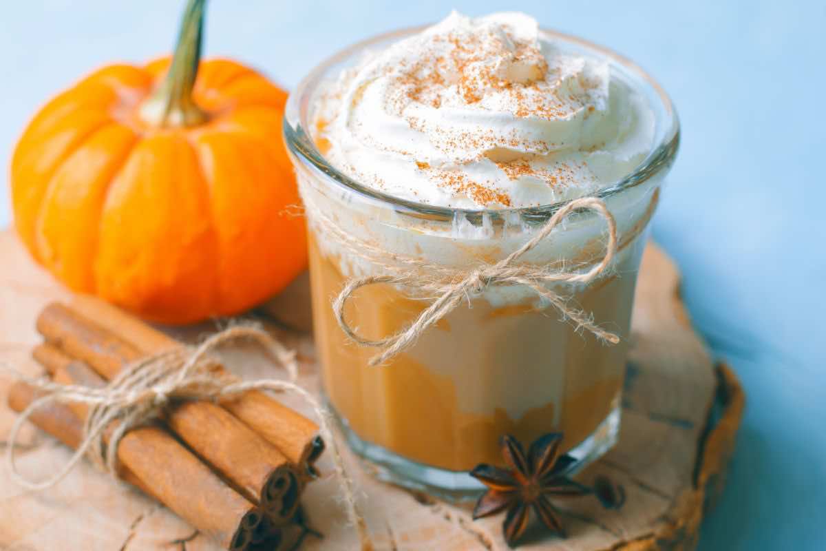 Pumpkin Spice Latte con zucca e cannella 