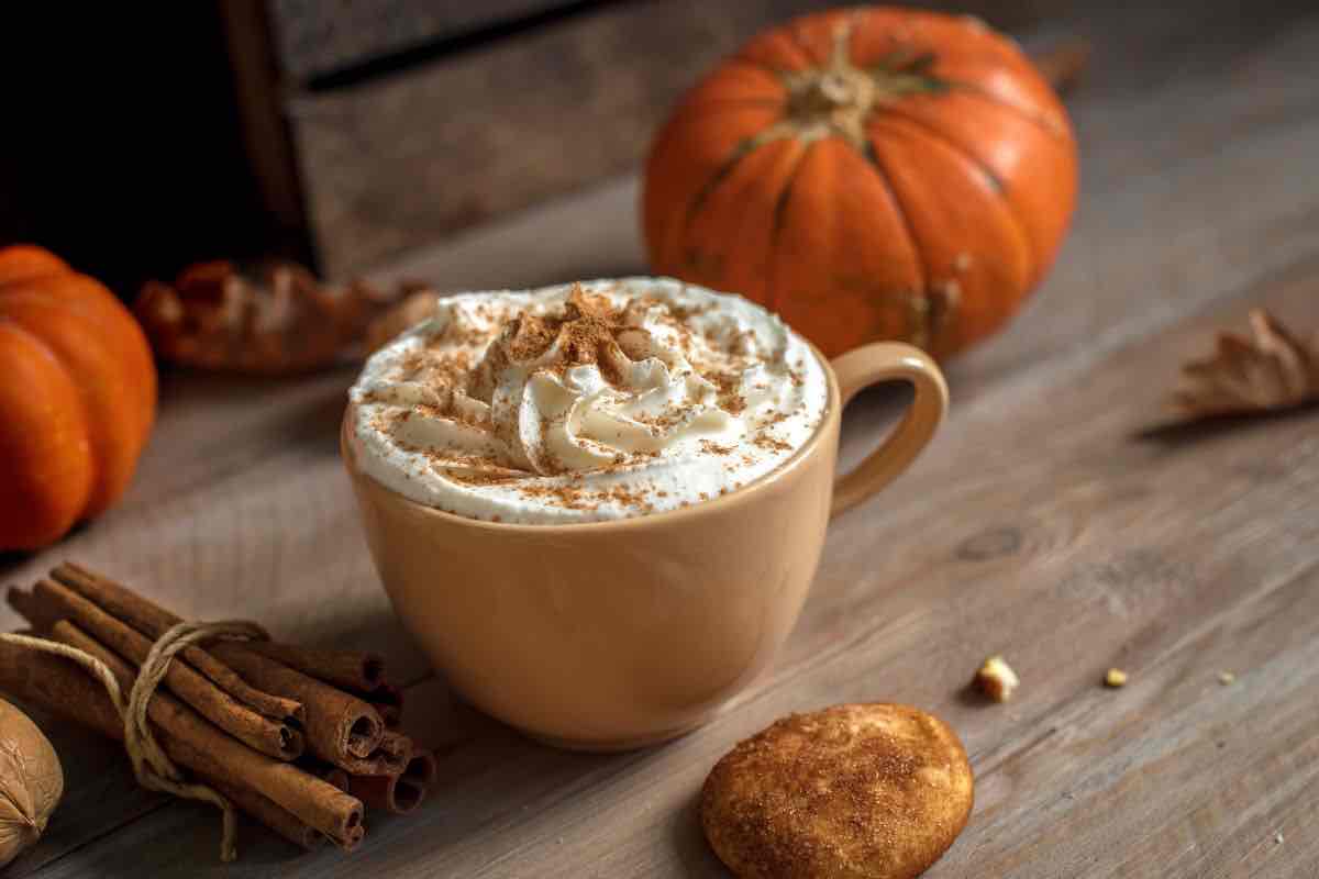 Pumpkin Spice Latte con zucca