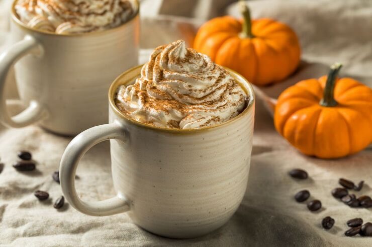 Pumpkin spice latte