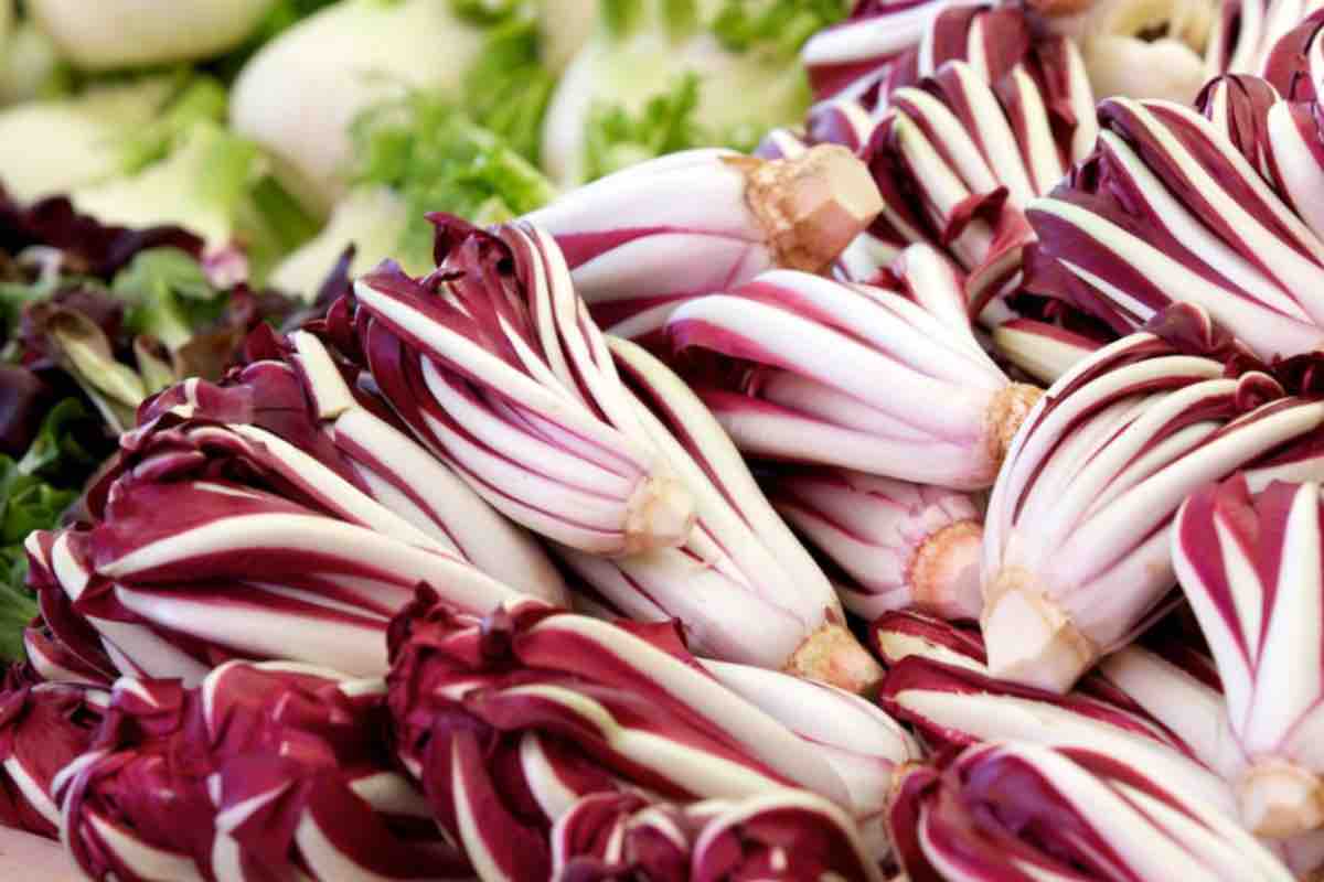 Ho trovato il radicchio freschissimo, ci ho fatto un primo