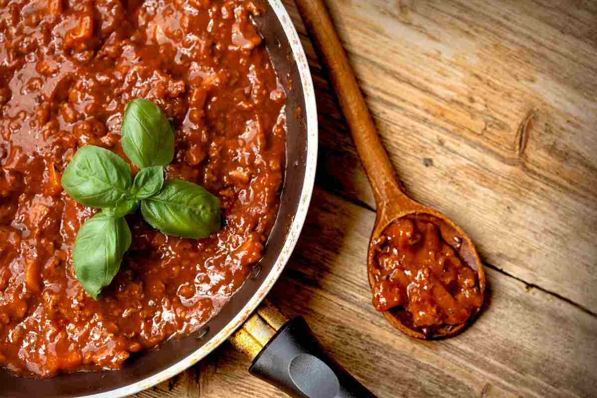 ricetta ragù di funghi