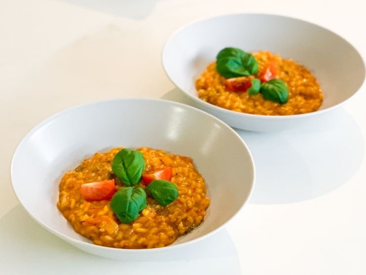 ricetta risotto alla pizzaiola