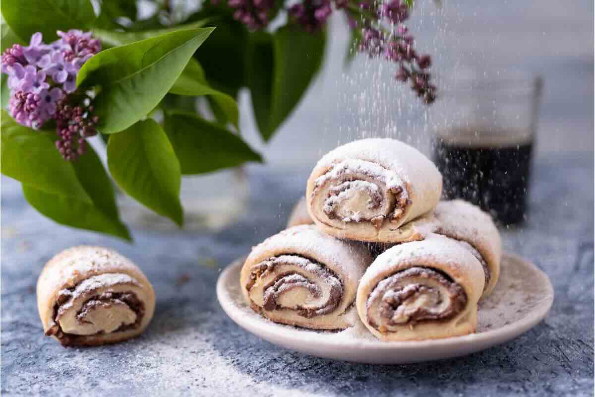 Ricetta rotolo al cioccolato