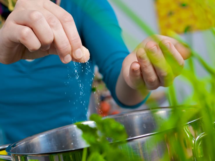 Il momento migliore per l'acqua salata