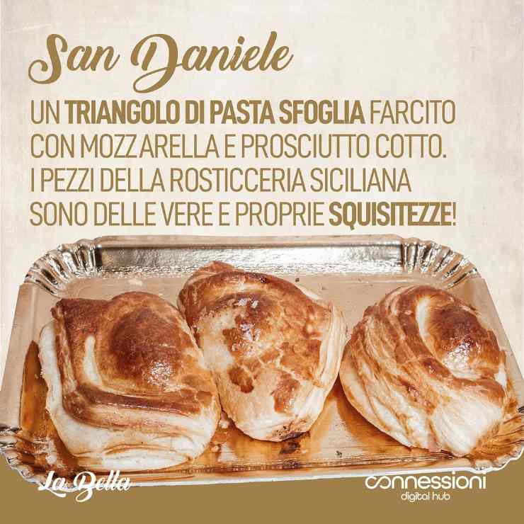 Ricetta San Daniele di Messina