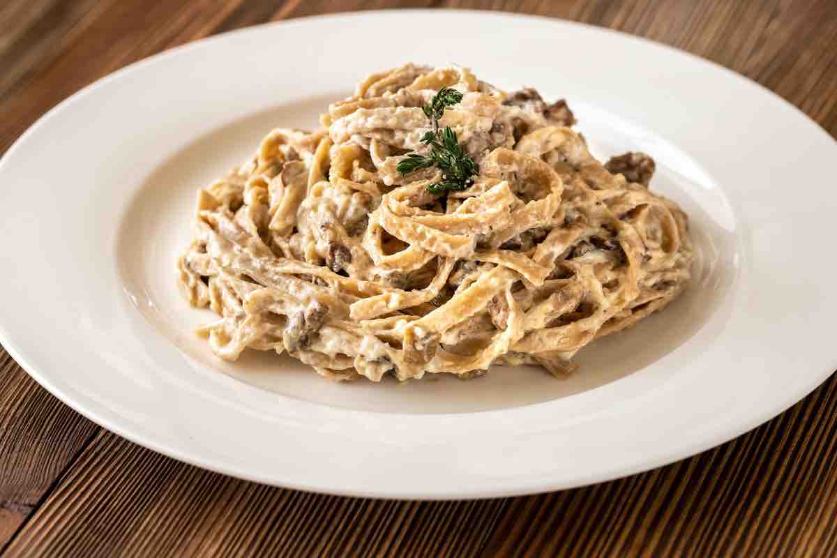 Pasta cremosa e facile da preparare, perfetta per l'autunno 