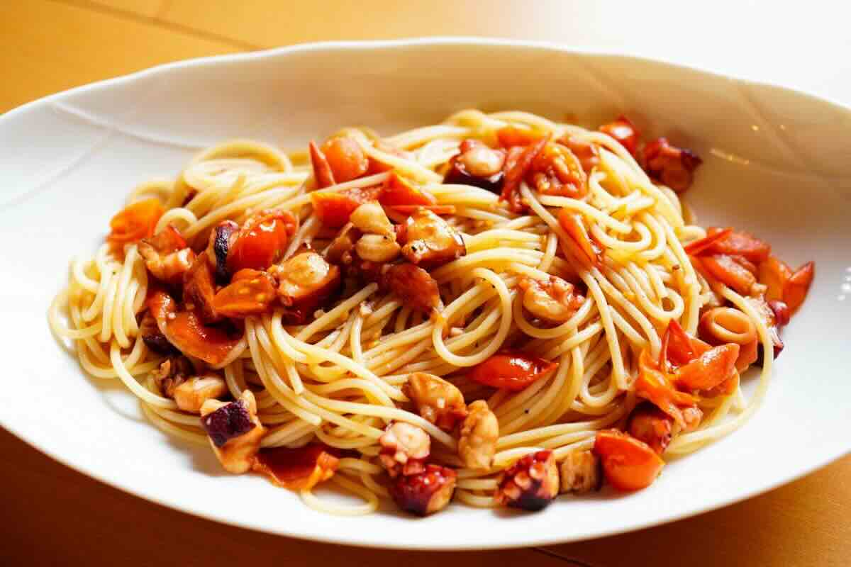 Pasta con pomodori