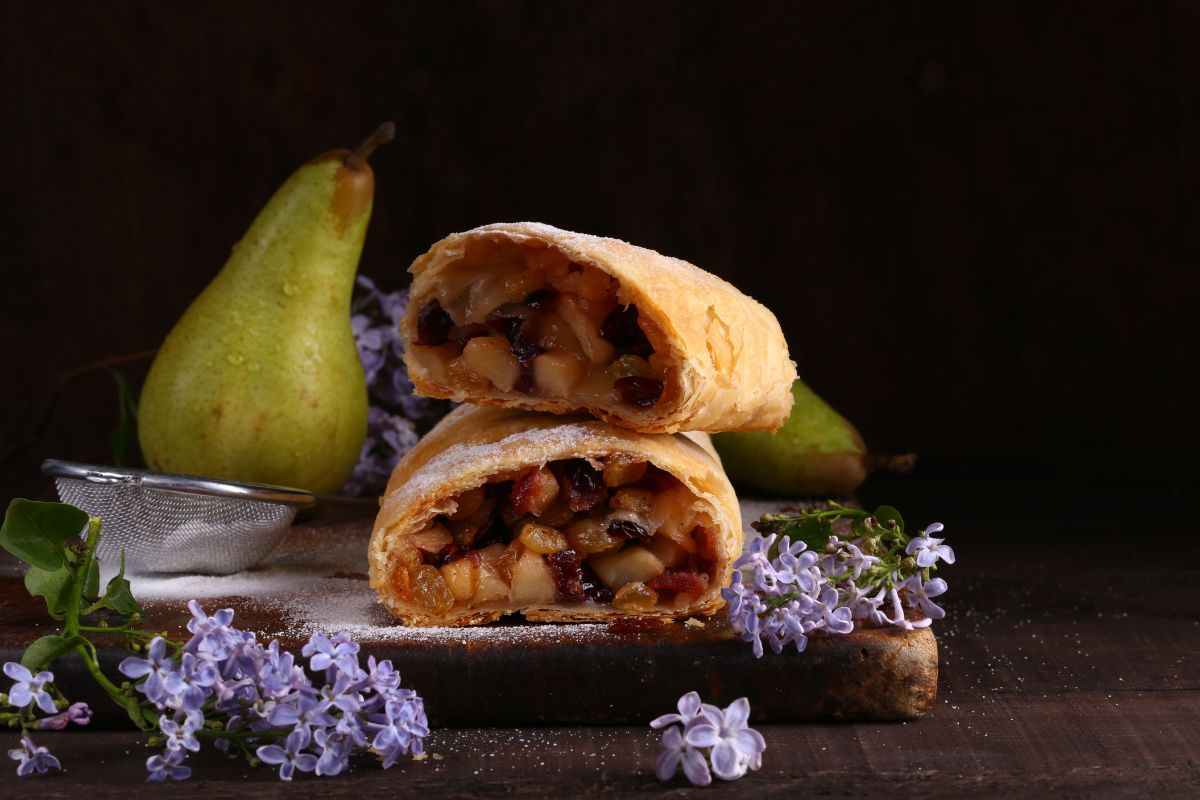 ricetta strudel cioccolato