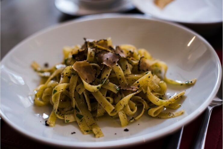 Come fare le tagliatelle al tartufo