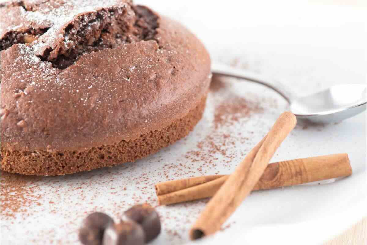 Ricetta torta di castagne e cioccolato