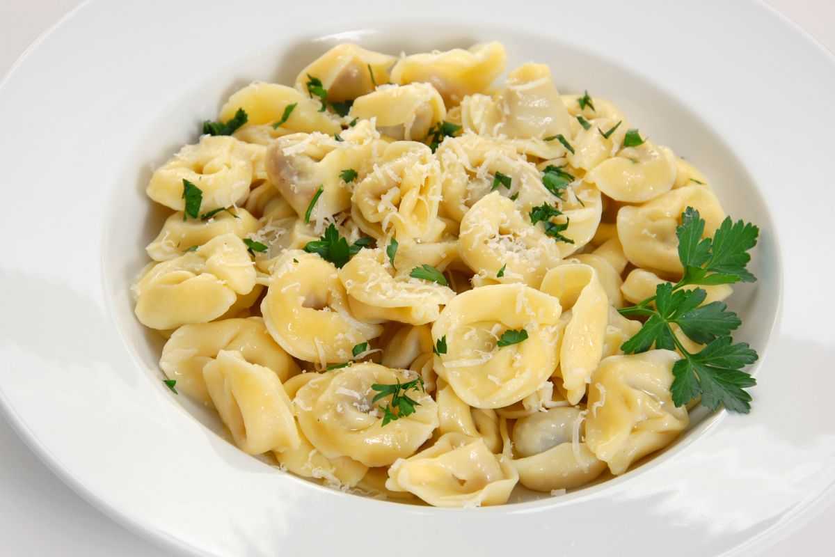 tortellini al parmigiano ricetta