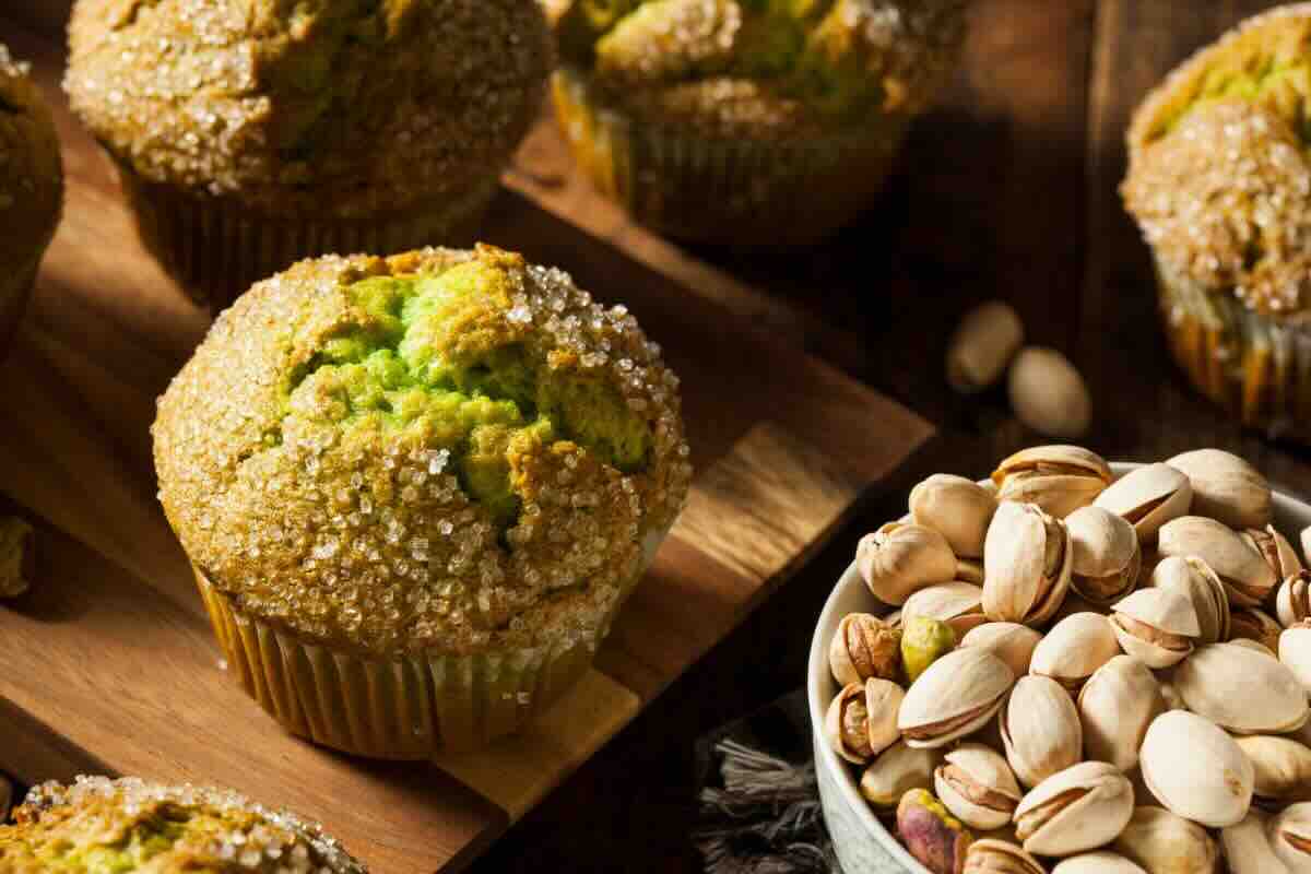 Ricetta tortino cuore caldo al pistacchio