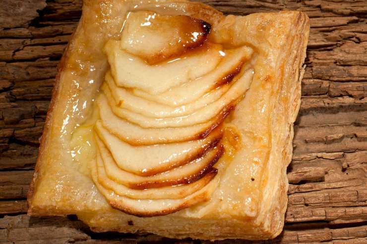 tortino alle mele con pasta sfoglia