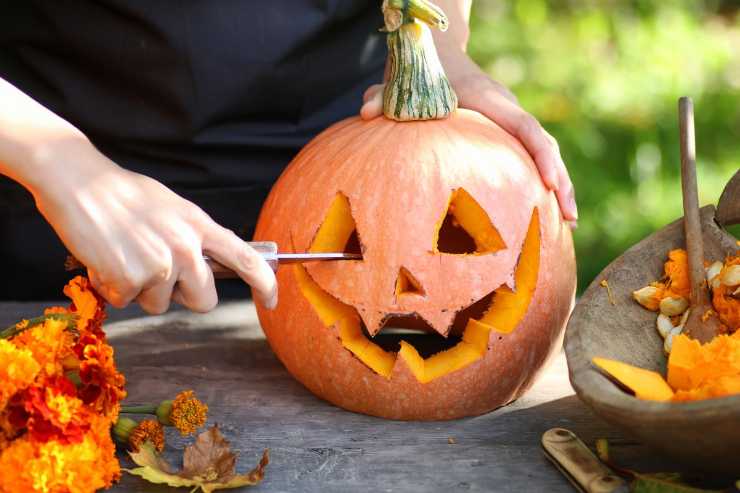 consigli per intagliare la zucca