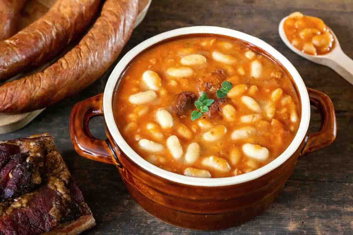 Ricetta zuppa di fagioli