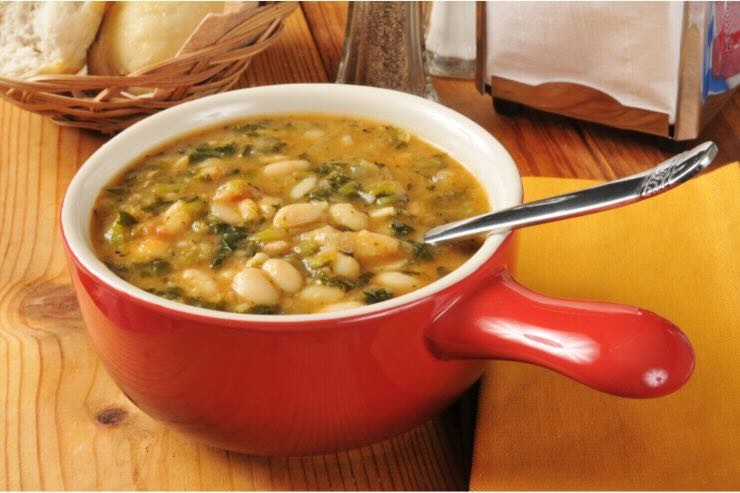 Come preparare la zuppa di fagioli