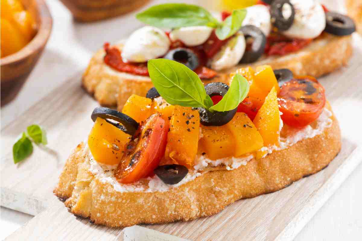 Antipasti con la zucca