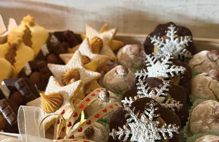 Biscotti assortiti di Natale