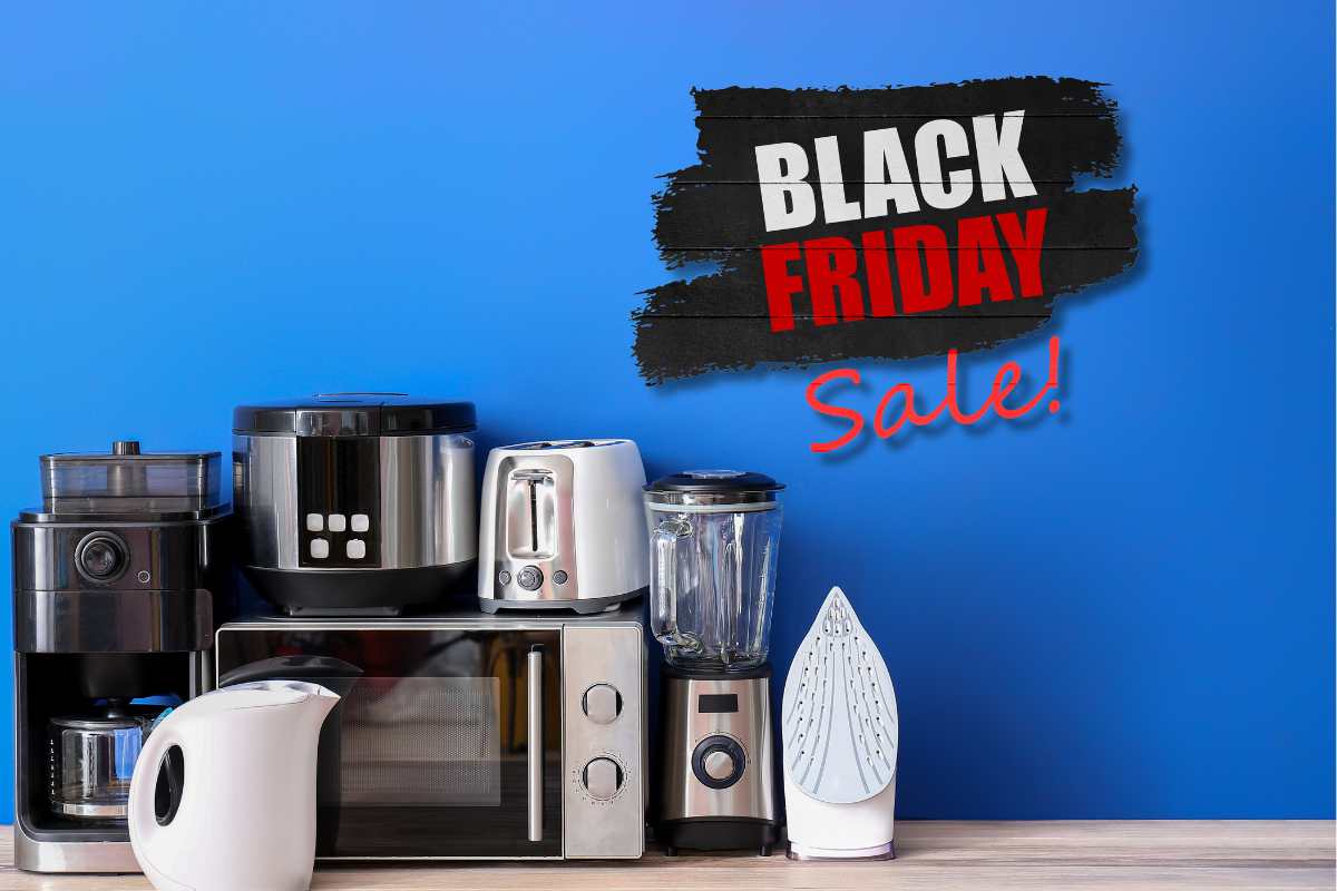 Sconti black Friday sugli elettrodomestici