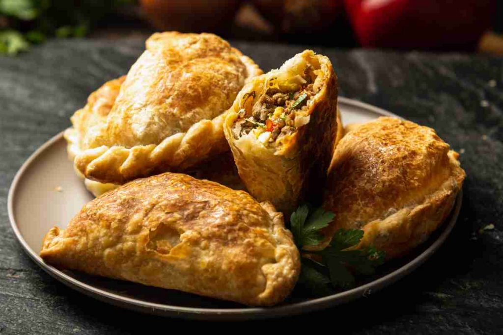 Empanadas farcite con carne 