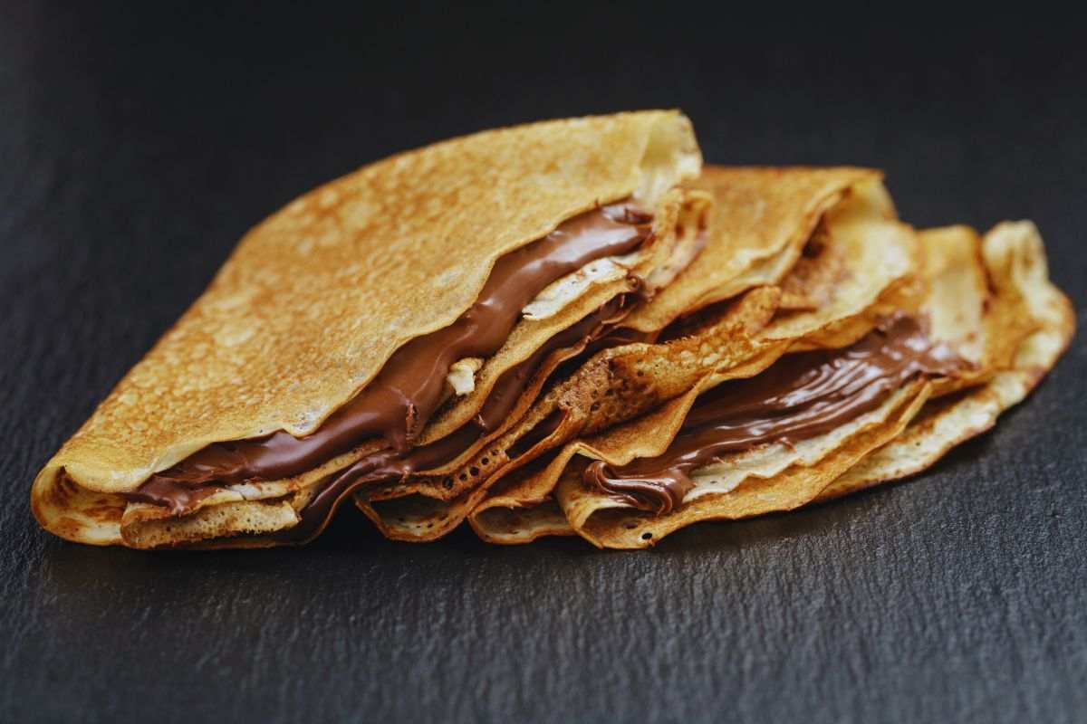 crepes al cioccolato