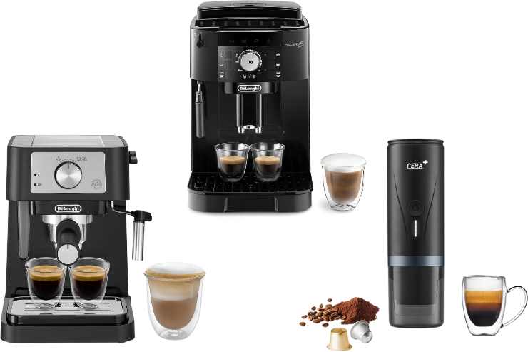 Macchine caffè Amazon