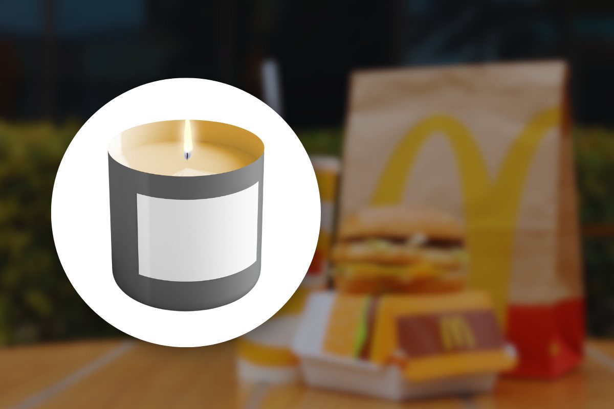 Mcdonald’s candele